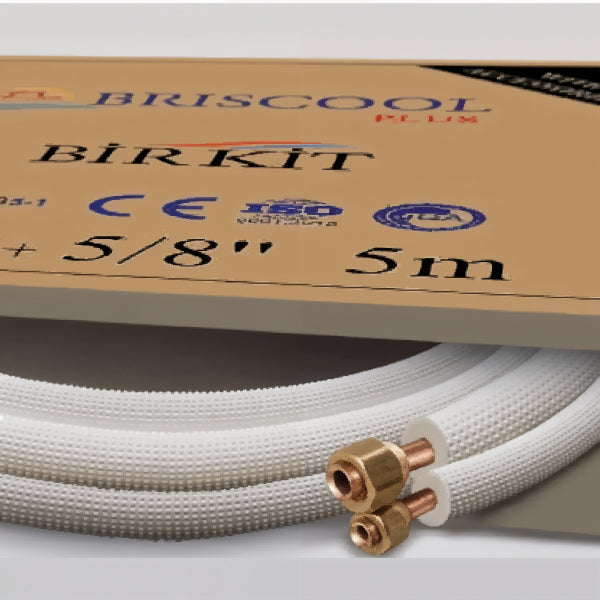 Koperen Montage Sets