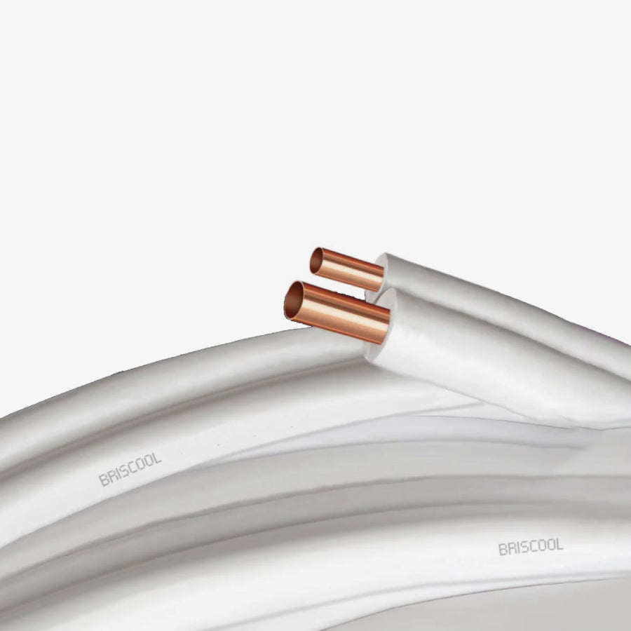 9 mm Koelleidingen Geïsoleerd - Split (B-Form)